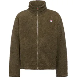 FILA Polyjacke Herren | Gr. XL | oliv - oliv