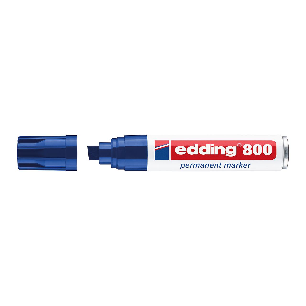 edding 800 Permanentmarker blau 4,0 - 12,0 mm, 1 St.