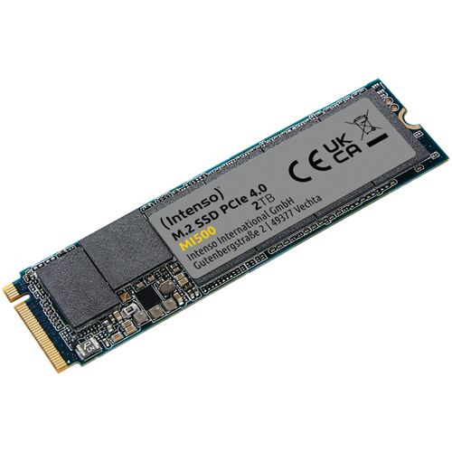 1TB Intenso MI500 M.2 2280 PCIe 4.0 x4 3D NAND (3836460)