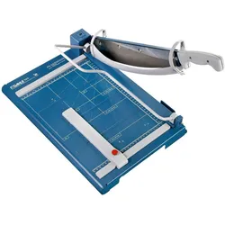 Dahle 564 Hebel-Schneide Profi 360mm (45 Blätter, A4), Schneidemaschine, Blau