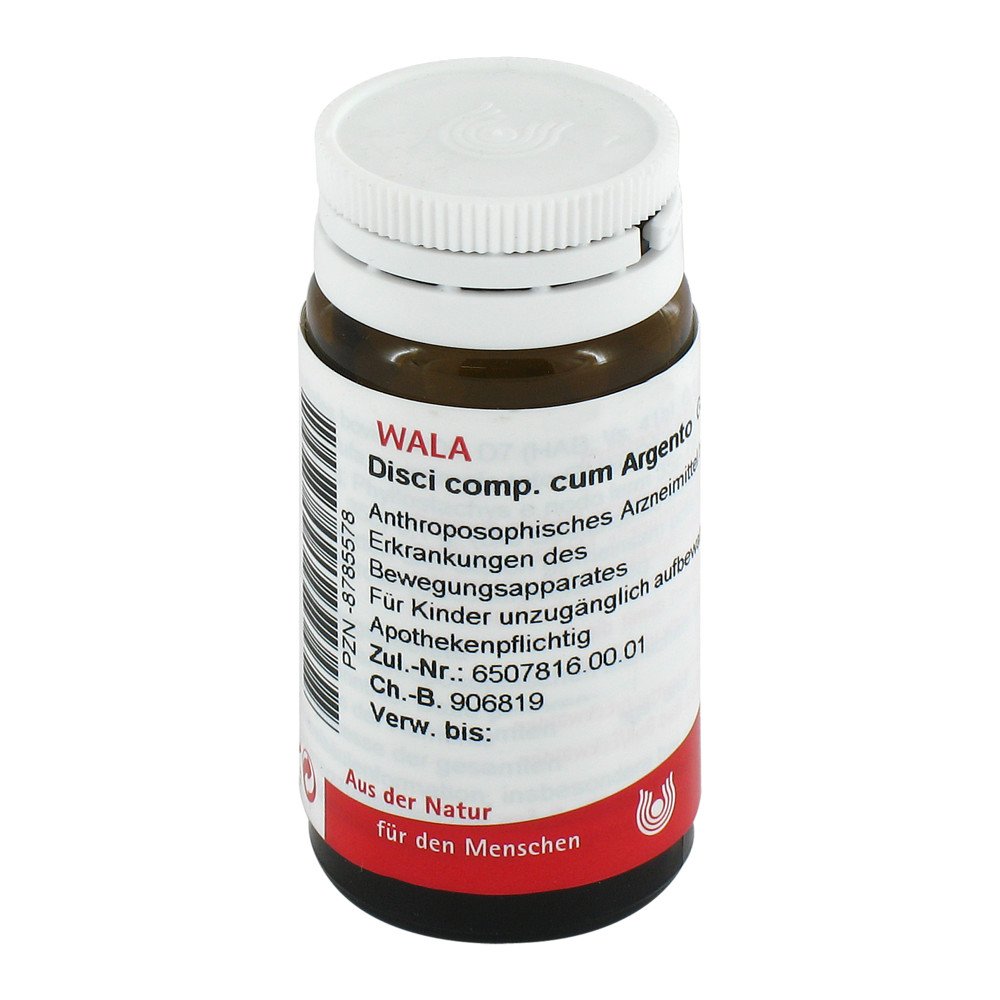 WALA Heilmittel GmbH Disci Comp. cum Argento Globuli 08785578