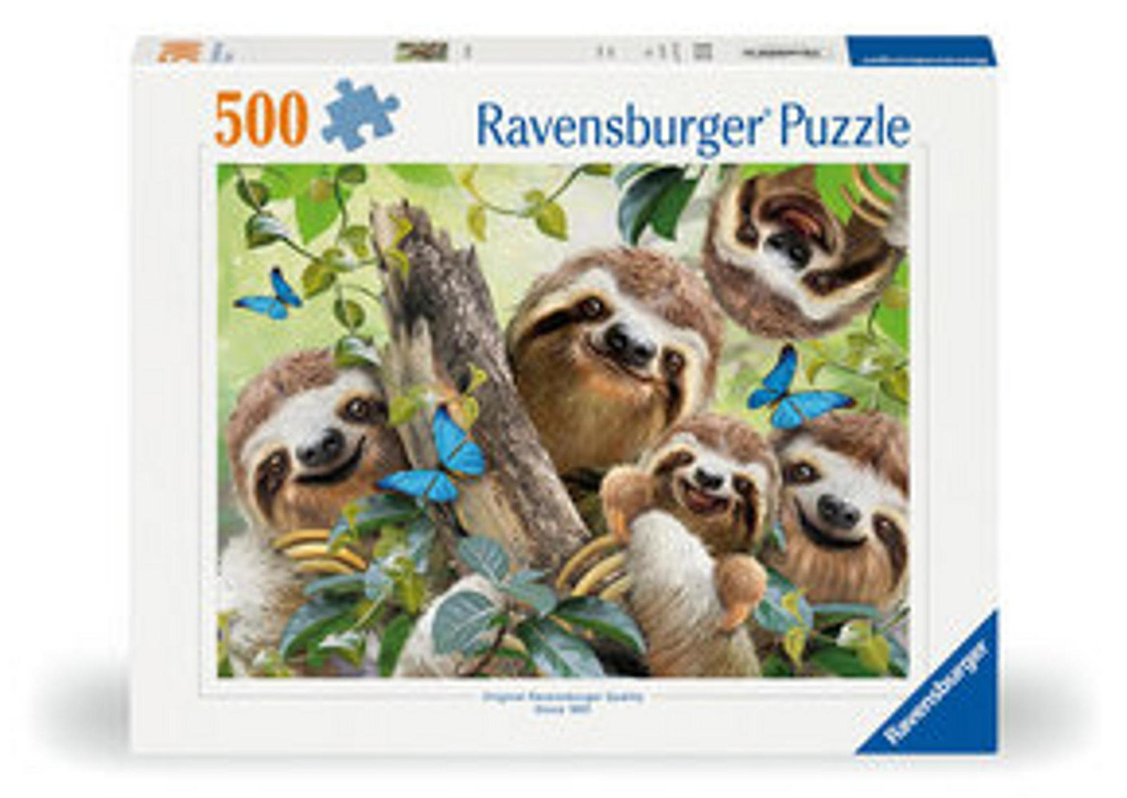 Ravensburger Luiaard Selfie Puzzel