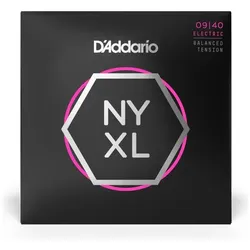 D'Addario NYXL0940BT Super Light (Gitarre, 0.02"), Saiten