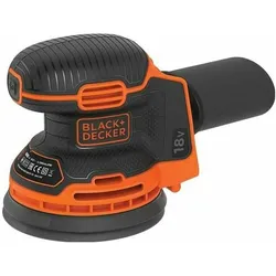 Black & Decker, Schleifmaschine + Poliermaschine, Bdcros18nxj (Exzenterschleifer)