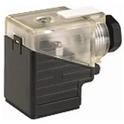 Murrelektronik Ventilstecker 24V AC/DC BF18mm PG9