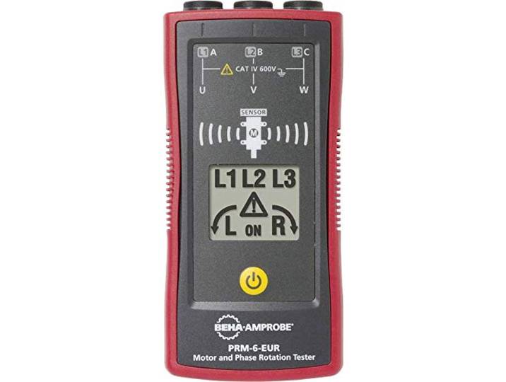 Beha Amprobe 4707078 PRM-6-EUR KIT Draaiveldmeetapparaat CAT IV 600V LCD