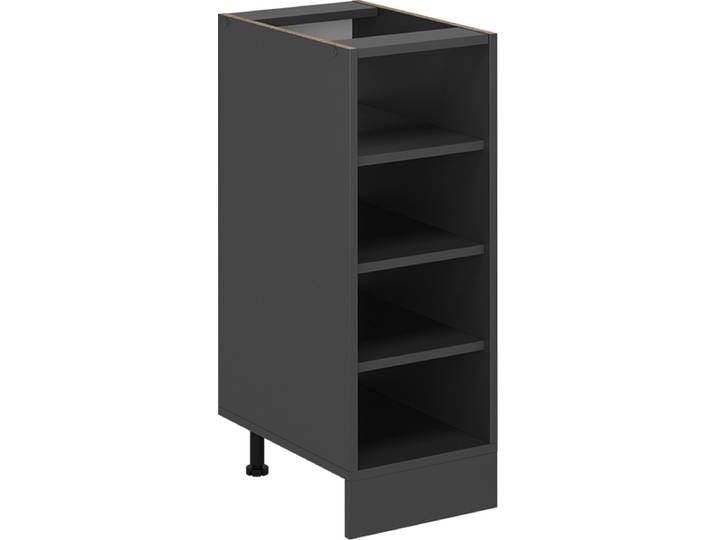 Küchenregal Vicco R-Line Anthrazit 30 cm ohne Arbeitsplatte, Model 54575