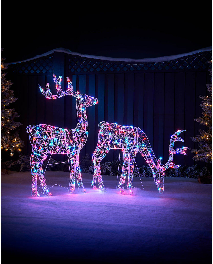 Mail Order Online Ltd LED Indoor / Outdoor Lighted Sign Multicolor 54.56cm H X 95cm L X 6.99cm D