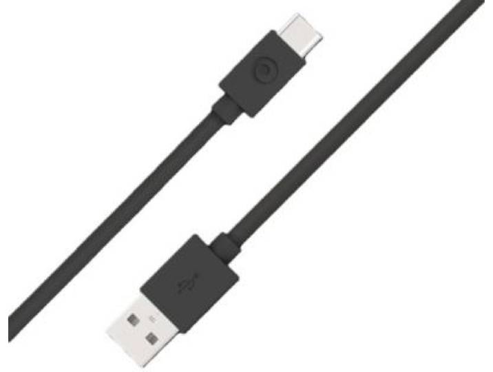 Bigben Connected - Cable Usb-A Vers Usb-C 1.2m Noir