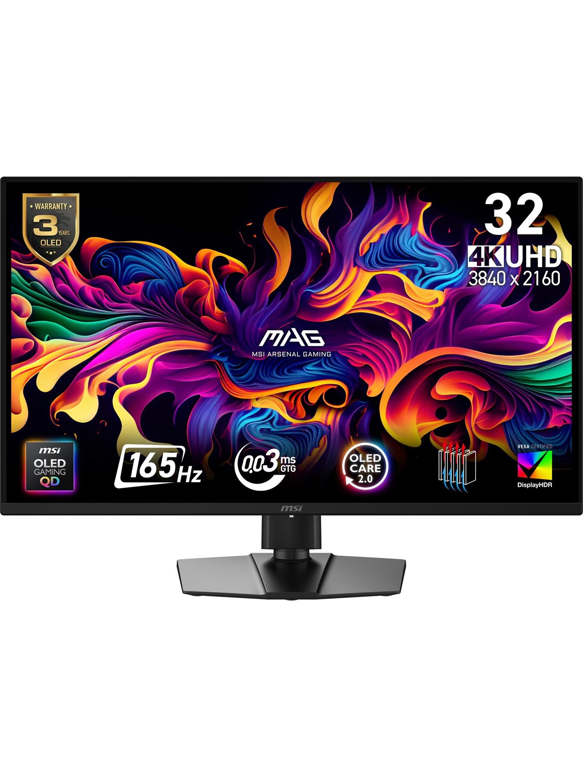 32" MSI MAG 322UP E16 - OLED monitor - 32" - HDR