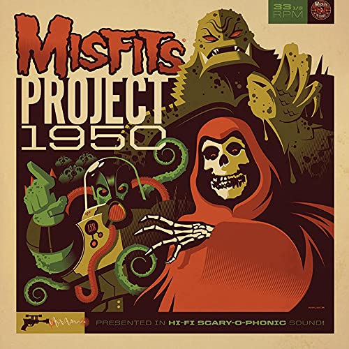 Misfits - Project 1950 (Expanded Edition) [Vinyl LP] - Preis vom 13.10.2026 19:28:25 h