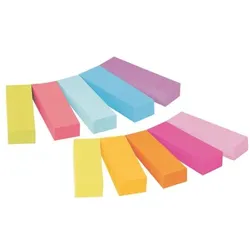 Post-it Notes Markers Haftstreifen »Pagemarker« 50 x 15 mm gelb, 5x1.5 cm