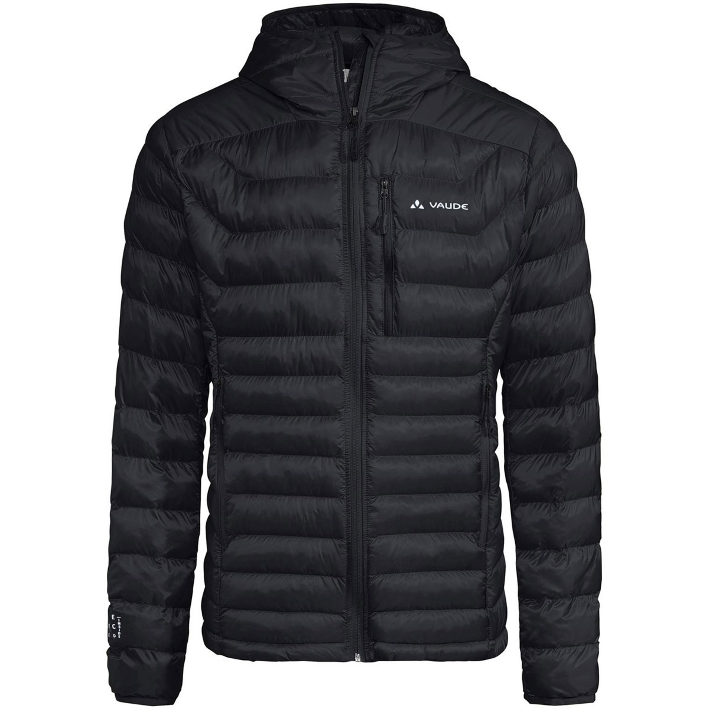 Vaude Batura Insulation Herren Kunstfaserjacke schwarz Größe M Trekking Klein verpackbar Wasserabweisend