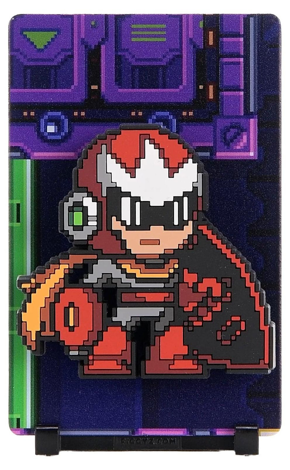 FiGGYZ Mega Man Magnetische verzamelfiguur Proto Man, 11 cm