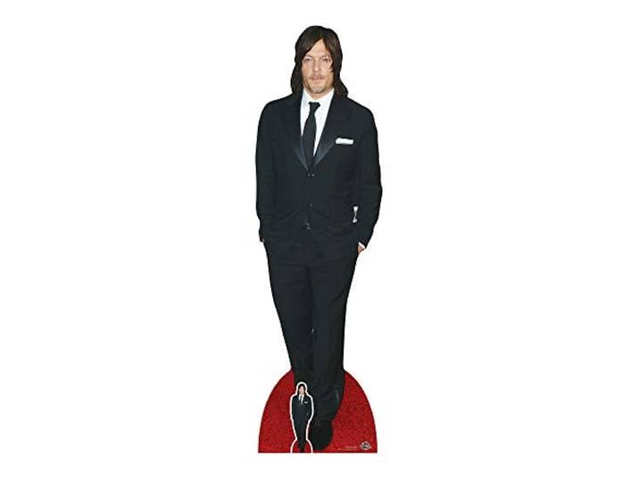 STAR CUTOUTS Ltd Norman Reedus\, Carton\, Multicolore\, 3 x 54 x 183 cm\, Standard