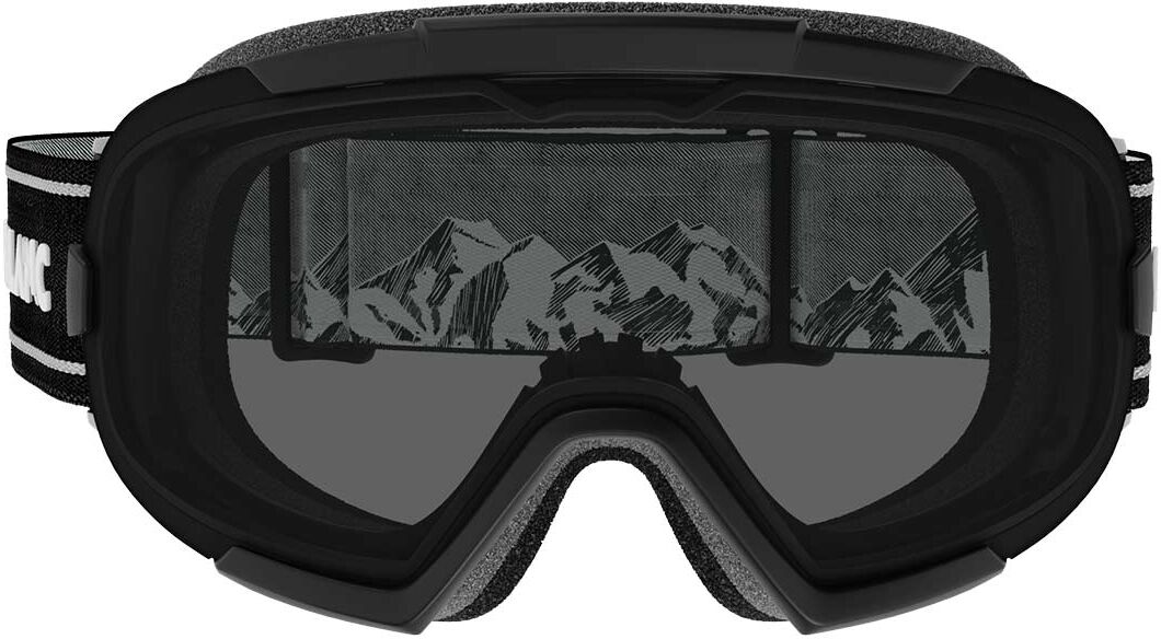 Montblanc Occhiali da Sole Maschera da Sci e Snowboard MB0380S 001