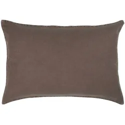 IB Laursen Kissenbezug Leinen 60x40 cm, 60 x 40 cm, nutmeg