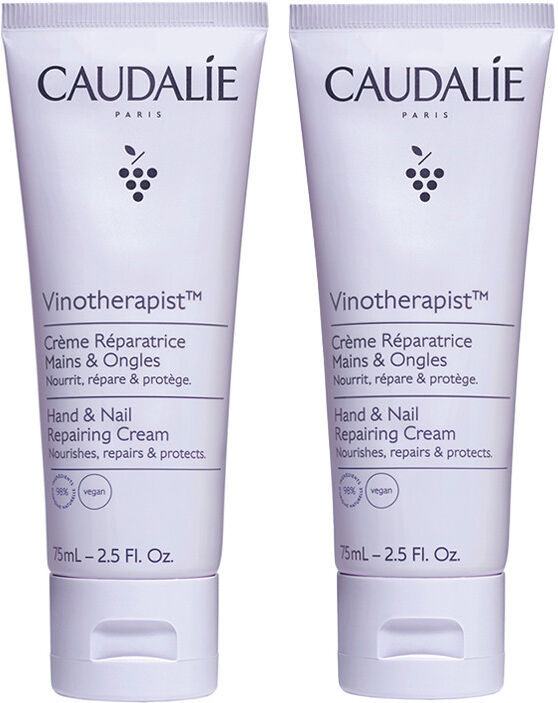 Caudalie Crème Réparatrice Mains et Ongles Soins Ciblés