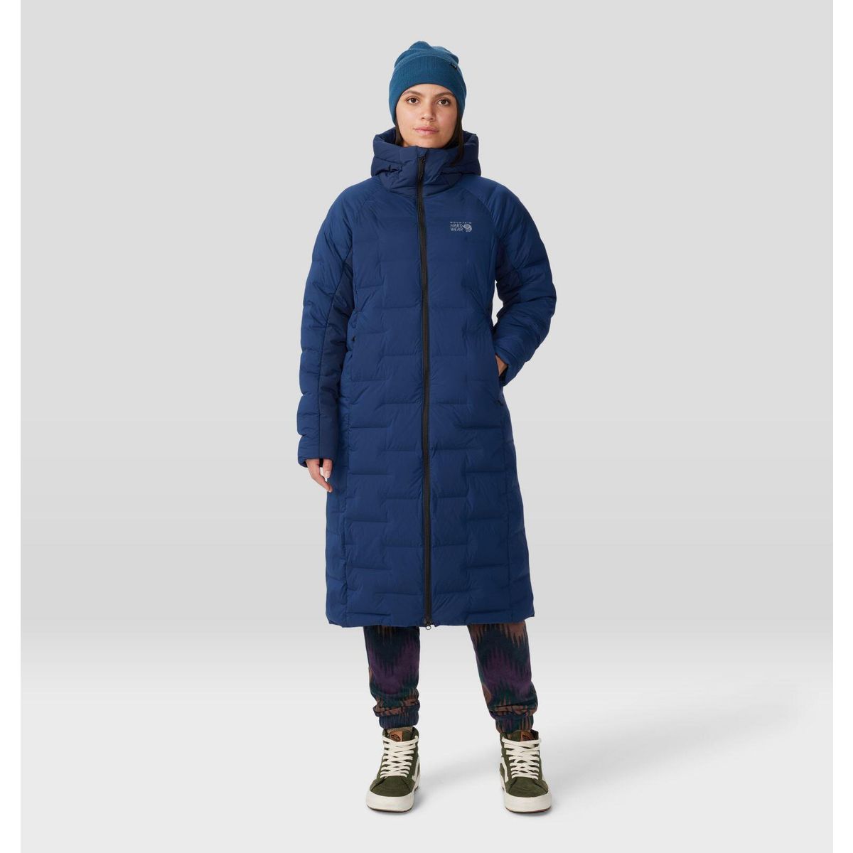 Mountain Hardwear Stretchdown Long Parka outer dark (401) S 204307-401-S