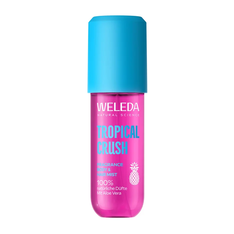 Weleda Fragrance Body & Hair Mist Tropical, 95ml 005691DC