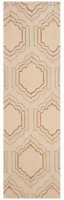 SAFAVIEH Handmade Modern Moroccan Art Ildefonsa Modern Moroccan Polyester Rug