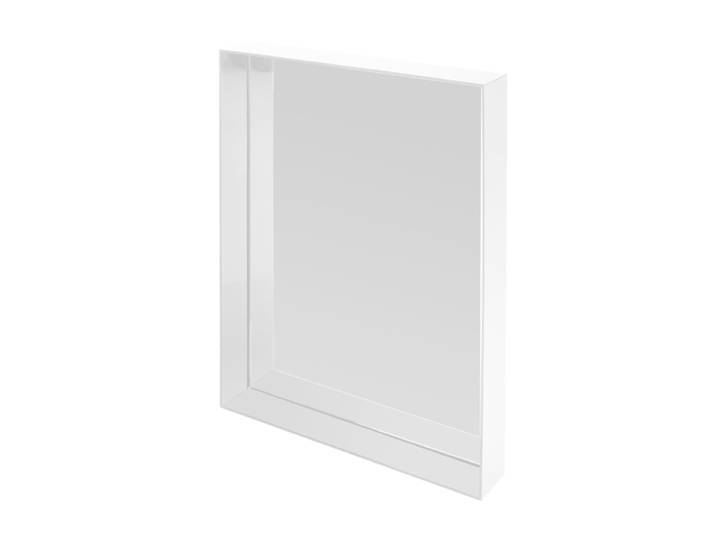 KARTELL miroir mural ONLY ME (Blanc brillant - Teinté dans la masse PMMA)