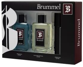 Puig Brummel Set EDC 125 ml + After Shave 125 ml + Desodorante 150 ml Lote