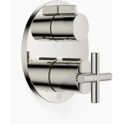 Dornbracht TARA UP-Thermostat mit Einweg-Mengenregulierung, 36425892-08, Farbe: Platin
