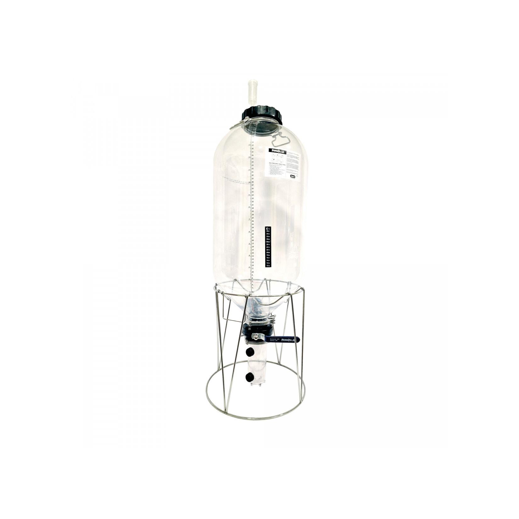 FermZilla Starterpaket Gärbehälter, Gärflasche 55L Tri-Conical Gen3