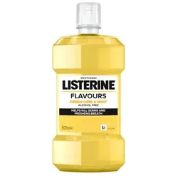 Listerine Colutorio 500ml Lima Fresca