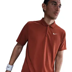 NIKECourt Dri-FIT Tennis Poloshirt Herren 662 - mars stone/white S