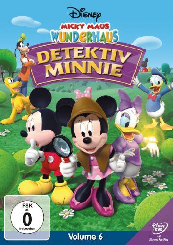 Sherie Pollack - Micky Maus Wunderhaus - Detektiv Minnie - Preis vom 08.10.2026 07:26:42 h