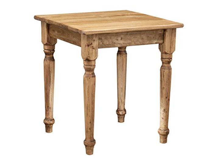 Biscottini Holztisch 70x70 cm Made in Italy Küchentisch klein 2/4 Personen Esstisch klein