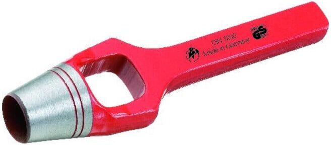 PAFFRATH Perforatrice à poignée diamètre 60 mm rouge (0100600)