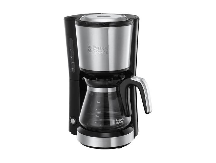 RUSSELL HOBBS Filterkaffeemaschine Compact Home 24210-56 , schwarz, 0,63 l, 5, Kaffeemaschinen, Filterkaffeemaschine