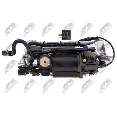 NTY Kompressor, Druckluftanlage ZKP-AU-004 für Audi