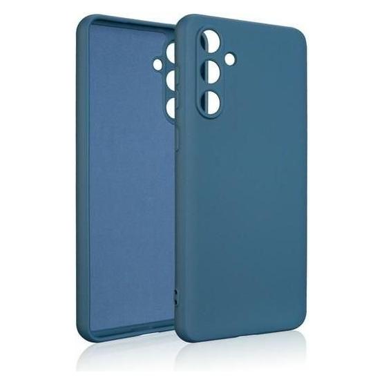 Beline Etui Silicone Samsung M55 M556 niebieski/blue (Samsung Galaxy M55) (47440674)