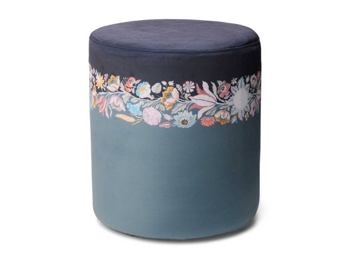 Essenza Veroniq pouf Balsam green