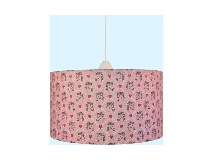 Herzpferd Pendel 1xE27 60W, rosa