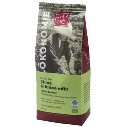 Grün Tee - China mild