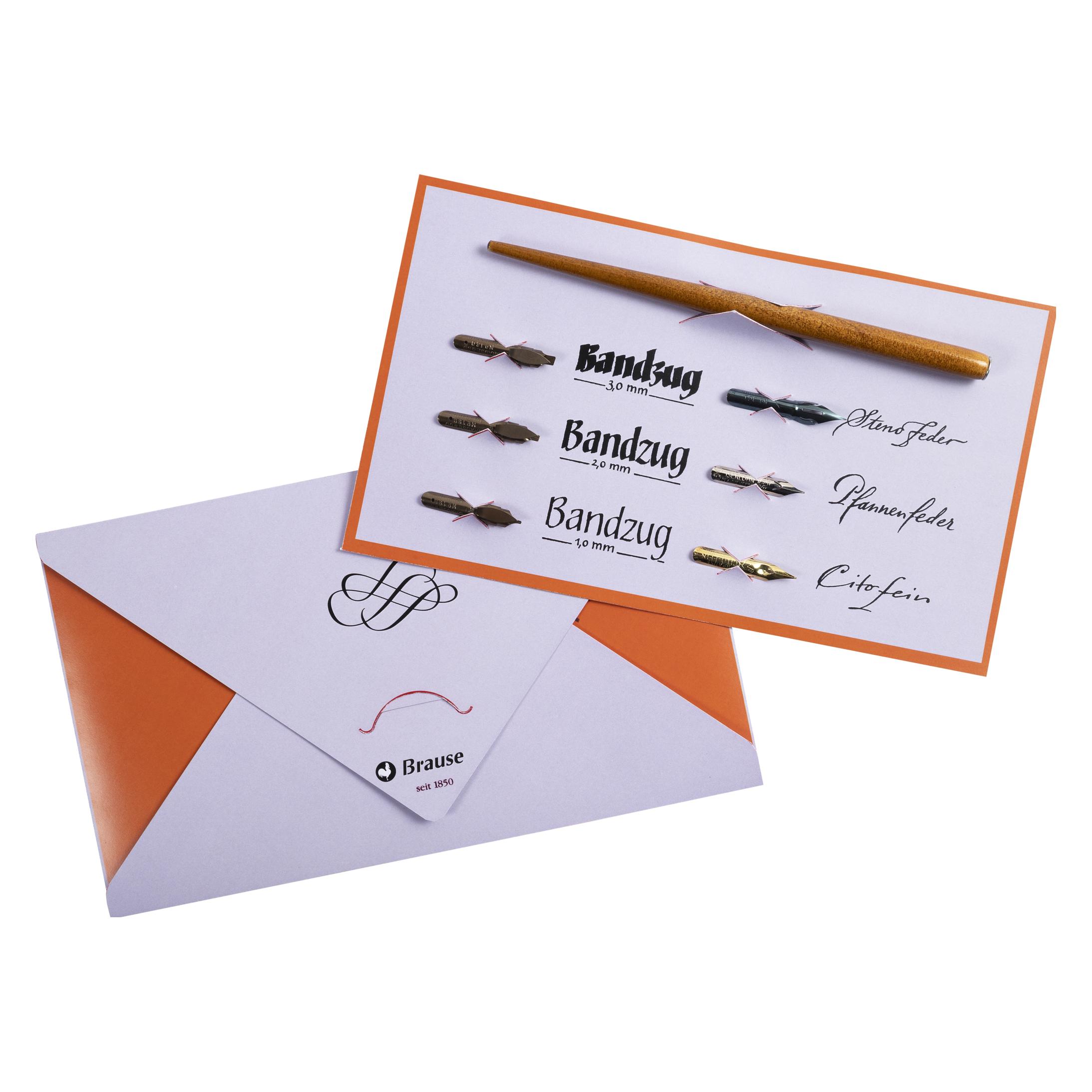 Brause Lernset Kalligrafie (6x) (137B)