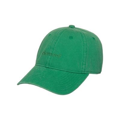 Fitted Cap ELEMENT "Lowcase Dad", Herren, grün (fir), Obermaterial: 100% Baumwolle., Caps