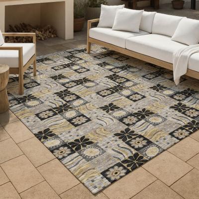 Addison Rugs Machine Washable Indoor/ Outdoor Casual Dresden Chantille Rug
