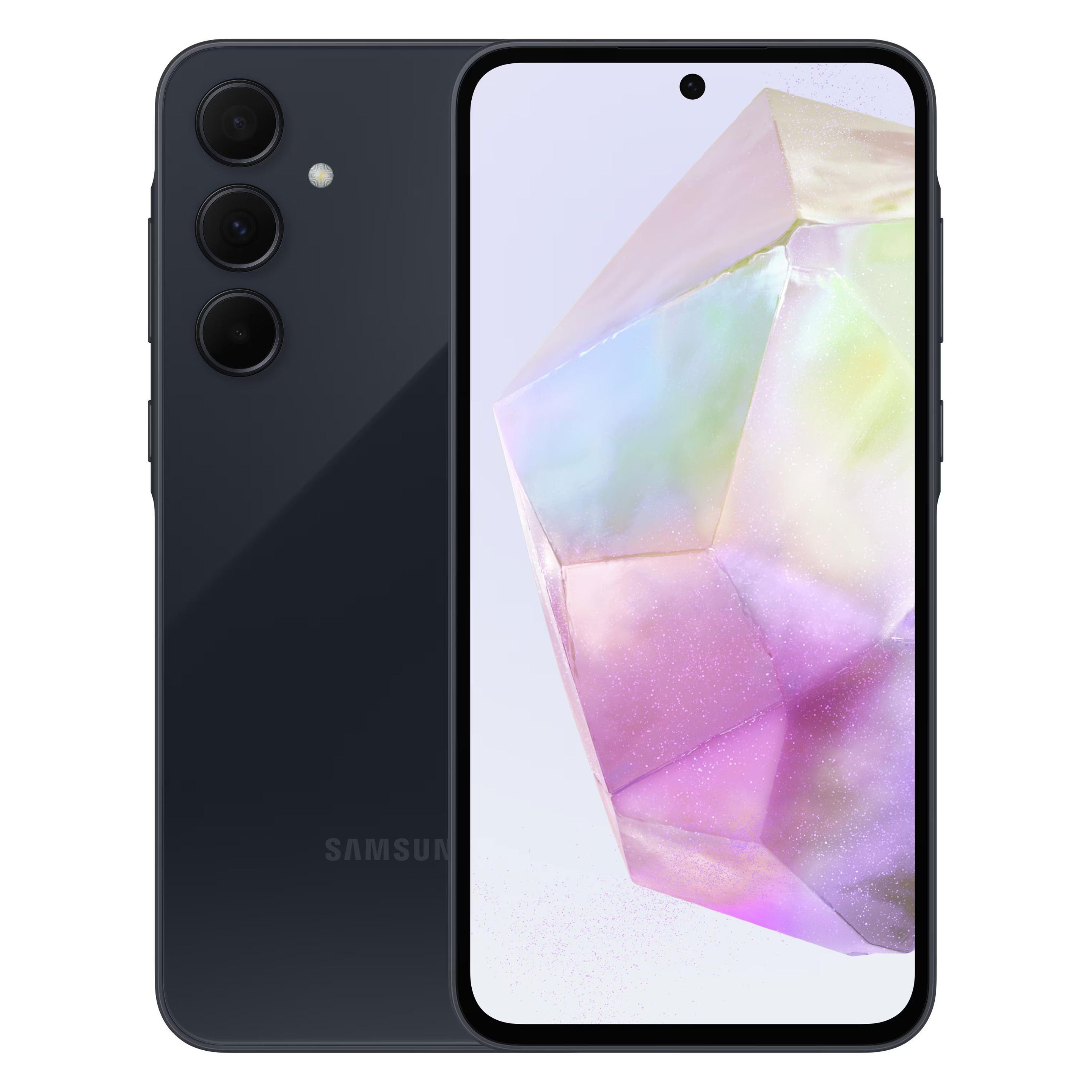 Samsung Galaxy A35 Enterprise Edition (128 GB, Awesome Navy, 6.60", Hybrid Dual SIM, 5G) (SM-A356BZKBEEE)