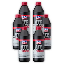 6x Getriebeöl LIQUI MOLY 3691 Top Tec ATF 1300 u.a. Volvo + Ford Flasche 1 Liter