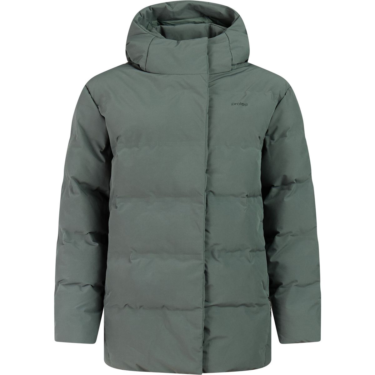 Protest Prtskye Outdoor Long Jacket evergreen (251) M/38 63662000-251-M/38