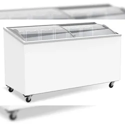 CombiSteel Gastro mobile Tiefkühltruhe Kühltruhe Tiefkühlung 461 L -18/-24°C  ISO 60mm