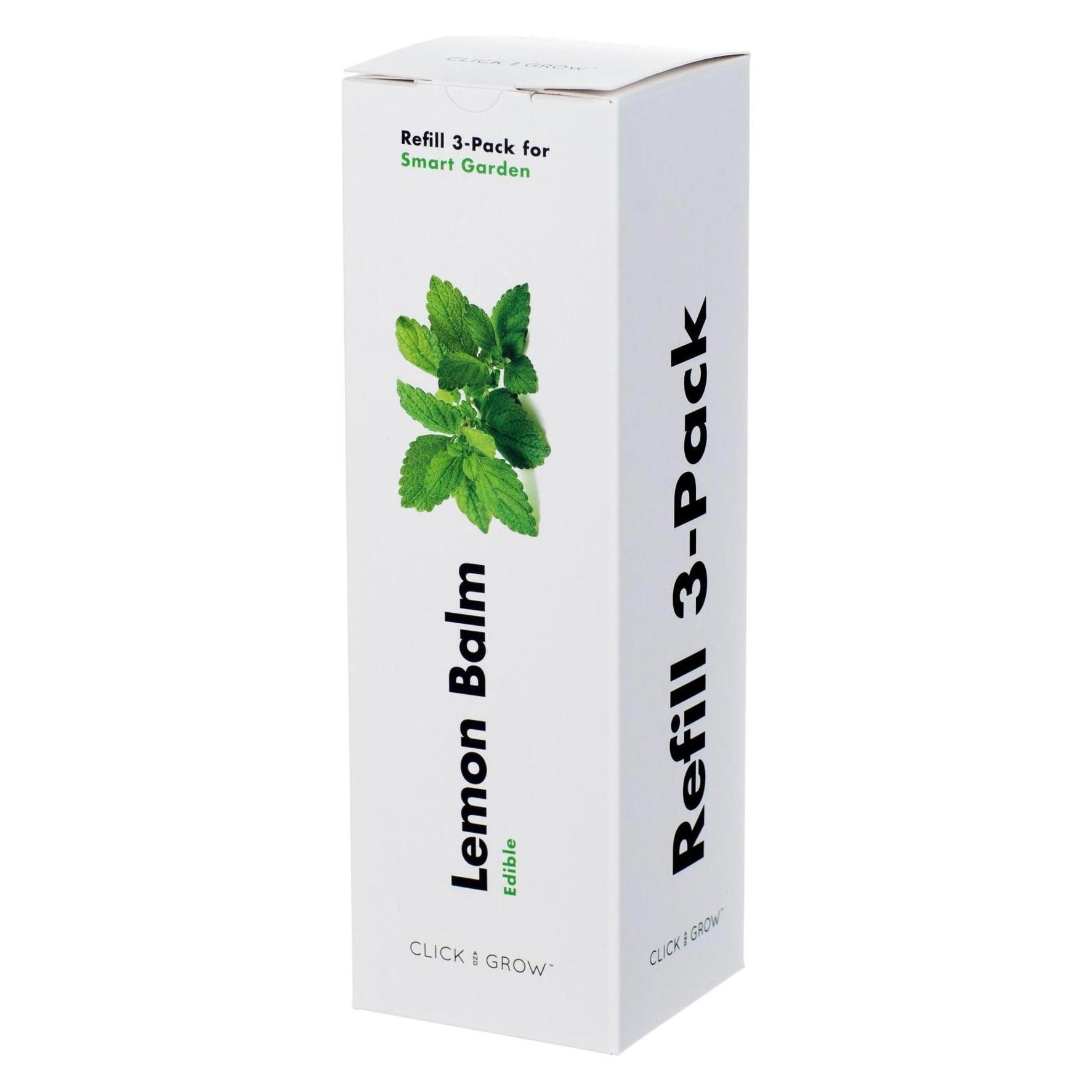 Click and Grow Lemon Balm (Kräutersamen) (6444-Zitronenmelisse)