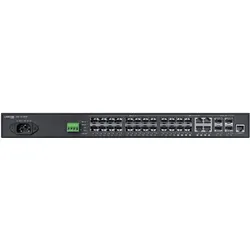 Lancom Systems LANCOM IGS-3128XF, Router, Schwarz