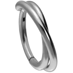 Titan Segmentring Clicker 2 RINGE ÜBERKREUZT